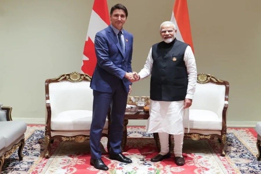 कनाडा के खालिस्तानी तत्वों पर मोदी-जस्टिन ट्रूडो&nbsp;में खुलकर बातचीत