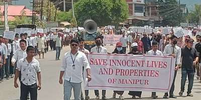 manipur crisis after fresh violence and union govt response - Satya Hindi