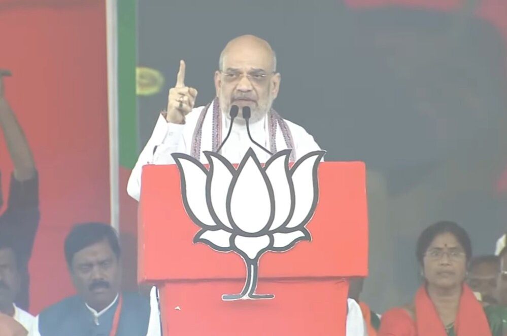 कश्मीर में अब किसी को कंकड़ उठाने की भी हिम्मत नहीं: अमित शाह&nbsp;