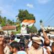 Wayanad: Uproar in Priyanka Gandhi road show, Congressmen clash with CRPF jawans - Satya Hindi