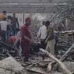 Kannauj incident: Lantern of under construction building fell at railway station, many workers buried - Satya Hindi