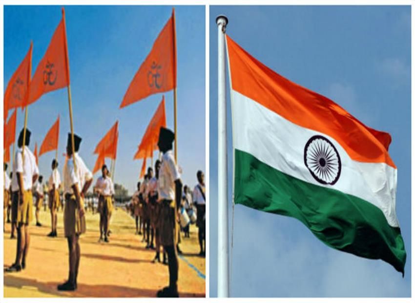 RSS role in indian independence - Satya Hindi
