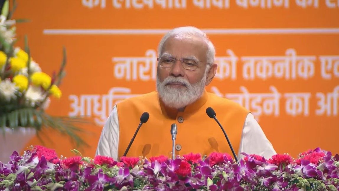 मैं न छोटा सोच सकता हूं, न मैं मामूली सपने देखता हूंः पीएम मोदी&nbsp;