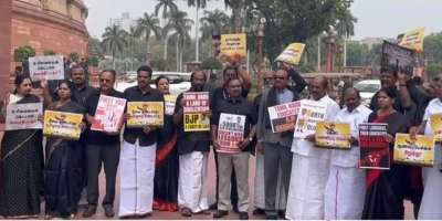 modi-government-education-minister-tamil-uncivilized-remark-esclates-tamil-nadu-protest - Satya Hindi