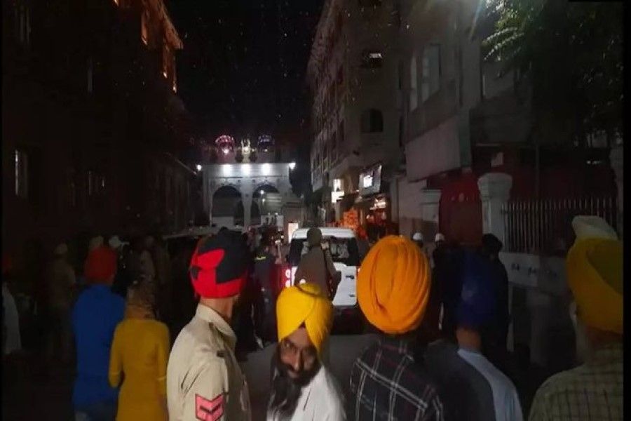 अमृतसर के तीसरे धमाके में 5 अरेस्टः डीजीपी