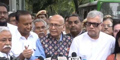  Delegation of India Alliance met the Election Commission, lodged objection - Satya Hindi