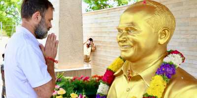 Why is Rahul Gandhi revealing his association with YS Rajasekhara Reddy?  - Satya Hindi