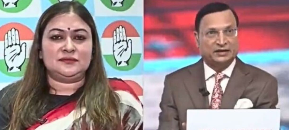पत्रकार रजत शर्मा विवादों में, कांग्रेस प्रवक्ता को अपशब्द बोलने का आरोप, वीडियो वायरल