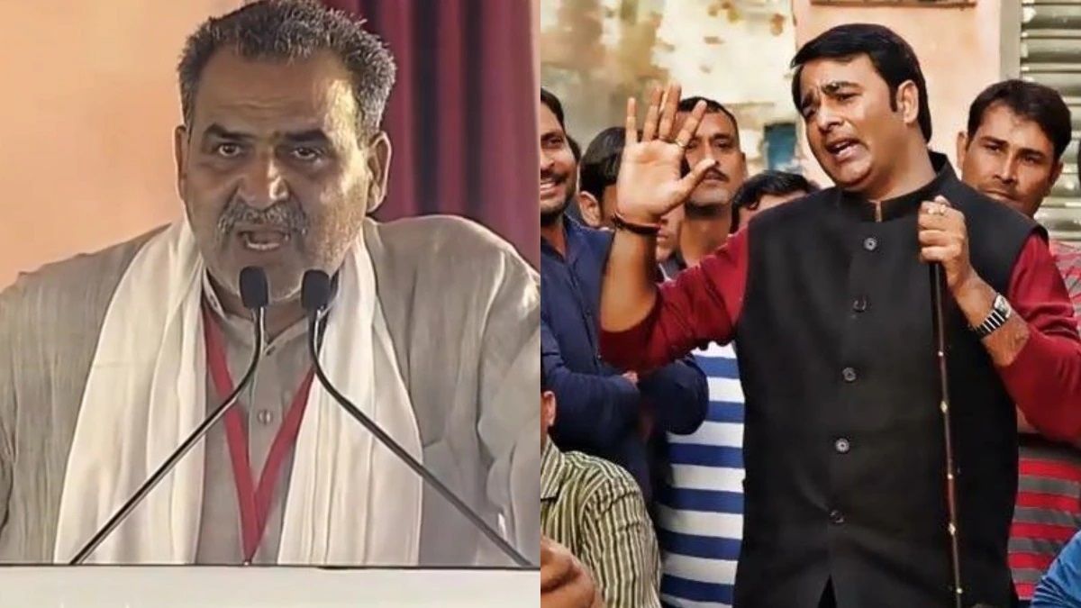 यूपी भाजपा में जंगः संगीत सोम- बालियान आपस में भिड़े, RLD भी विवादों में