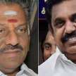 AIADMK Power Tussle Madras HC orders fresh general council meeting - Satya Hindi