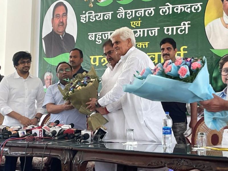 हरियाणाः इनेलो 53 और बसपा 37 सीटों पर मिलकर लड़ेंगे, अभय CM चेहरा