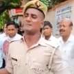 Firozabad police constable Manoj Kumar protest on quality of food  - Satya Hindi
