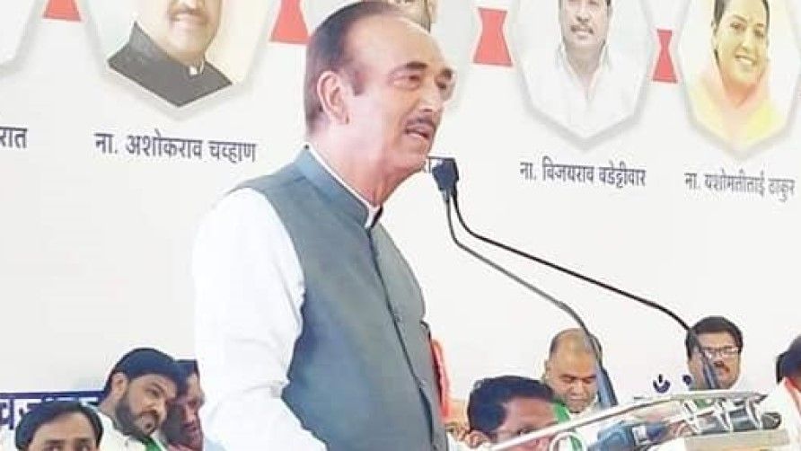 Ghulam Nabi Azad quits congress will form party in J&K - Satya Hindi