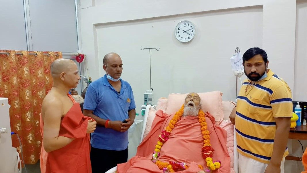 Shankaracharya Swaroopanand Saraswati passed away - Satya Hindi