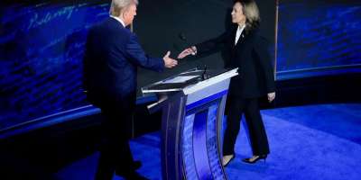 US Presidential Election 2024: Kamala Harris overshadowing Trump in debate - Satya Hindi