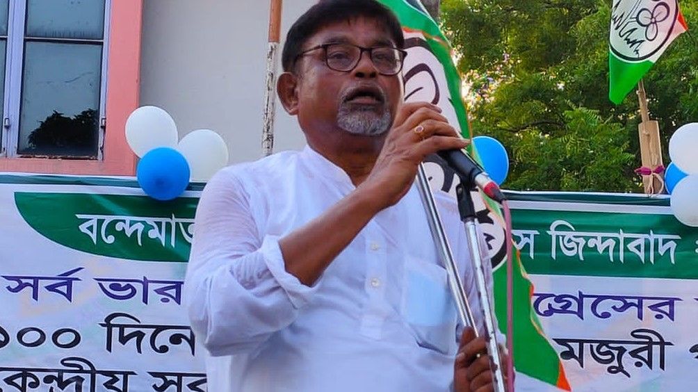 शिक्षक भर्ती घोटाला: टीएमसी विधायक मणिक भट्टाचार्य गिरफ्तार