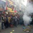 Himachal: People bursting firecrackers in Nadaun - Satya Hindi