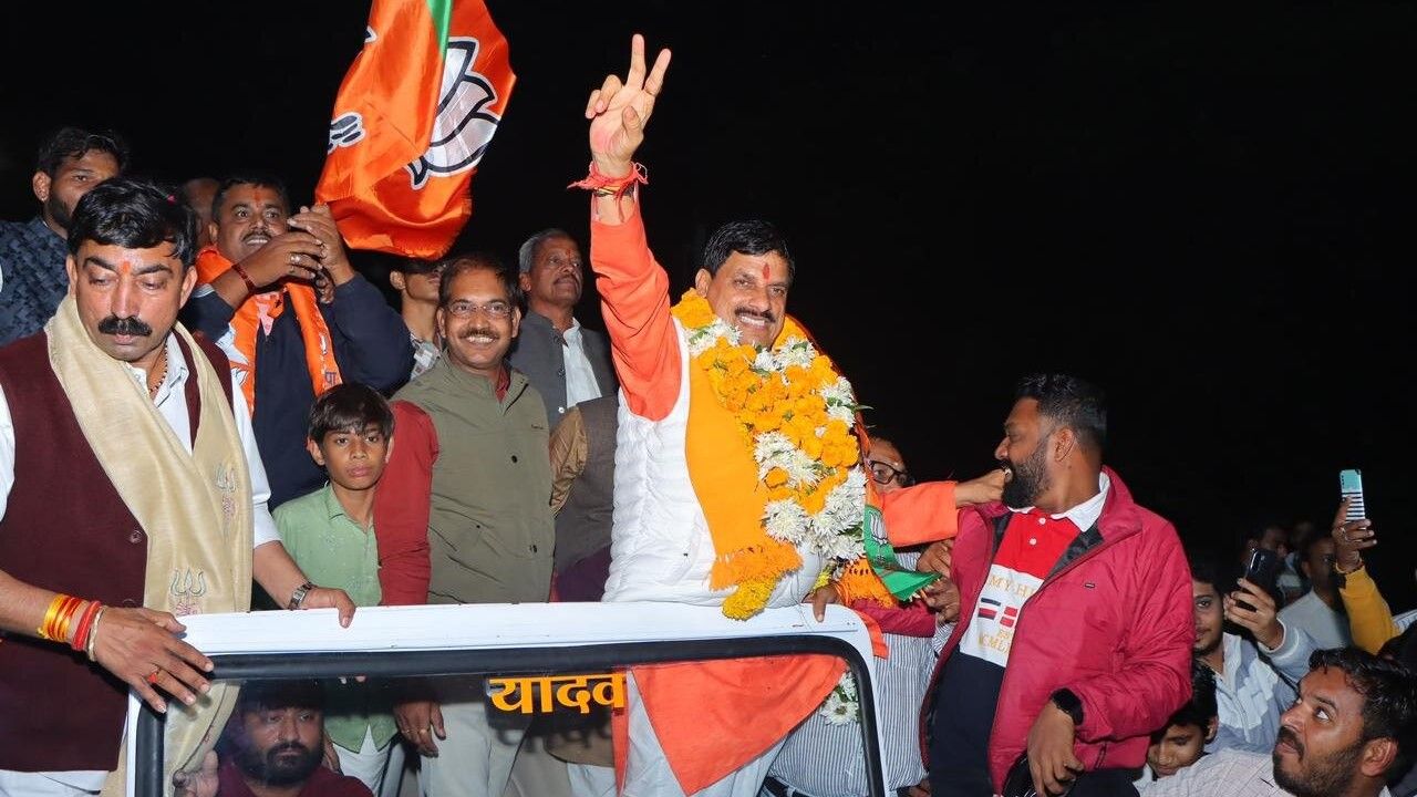 मोहन यादव होंगे मध्य प्रदेश के नए मुख्यमंत्री&nbsp;