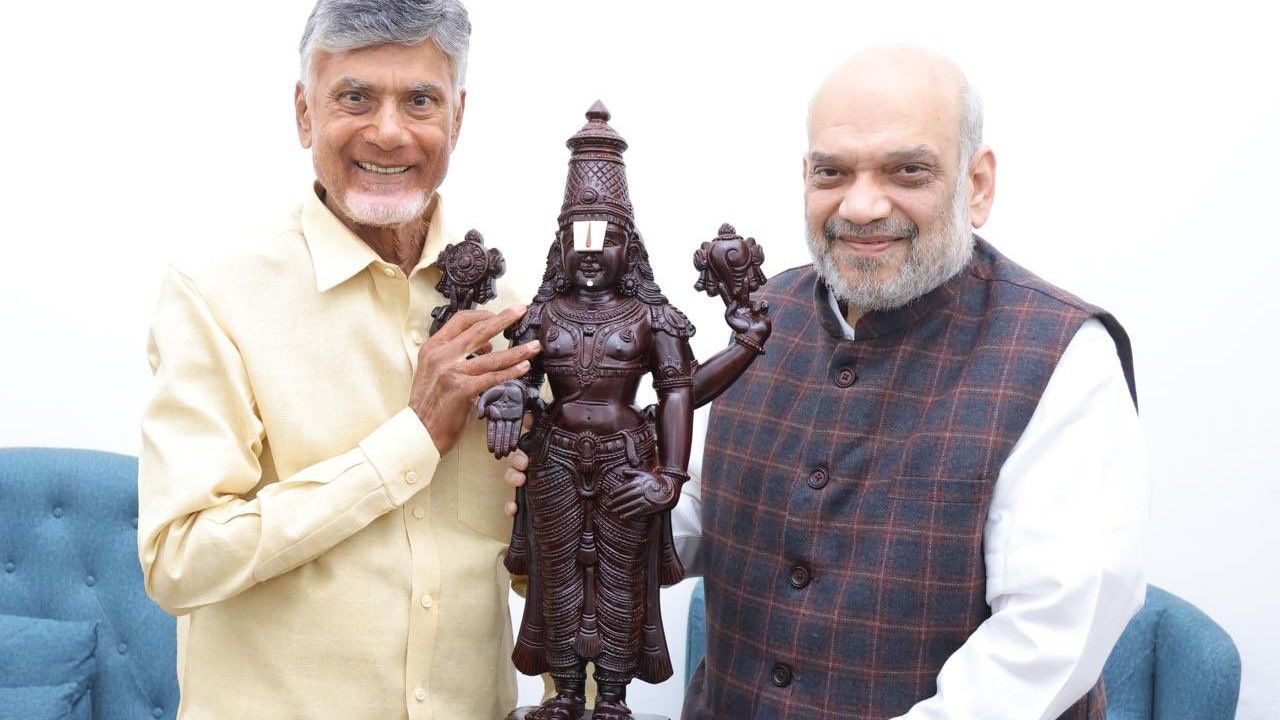 6 वर्ष के बाद एनडीए में हुई टीडीपी की वापसी, भाजपा के साथ मिलकर लड़ेगी चुनाव 