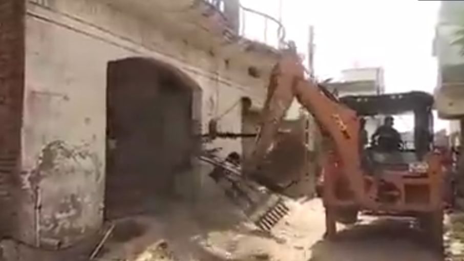 UP government bulldozer action in Supreme Court - Satya Hindi