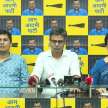 aap hails kejriwal interim bail alleges bjp conspiracy to put him in jail - Satya Hindi