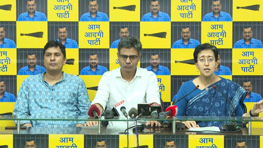 बीजेपी ने झूठे केस में केजरीवाल को जेल में डालने की साज़िश रची: आप