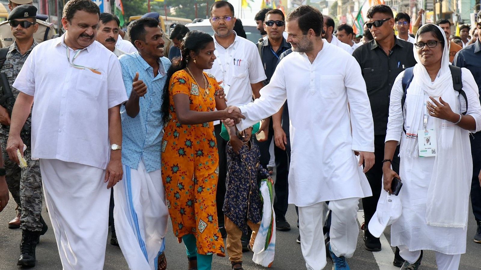 congress Bharat Jodo Yatra in Thiruvananthapuram - Satya Hindi