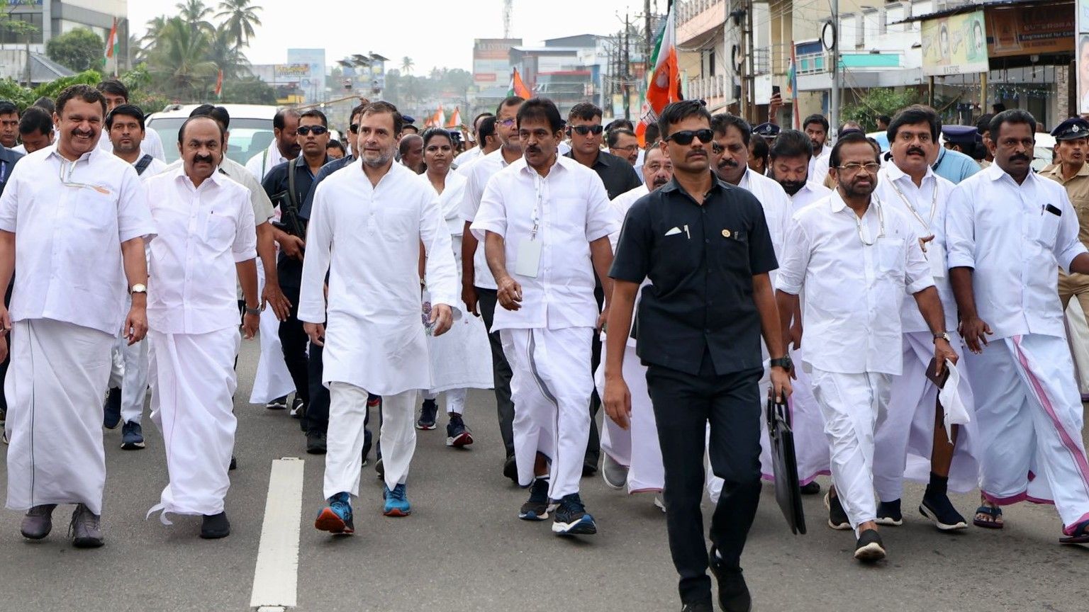 congress Bharat Jodo Yatra in Thiruvananthapuram - Satya Hindi