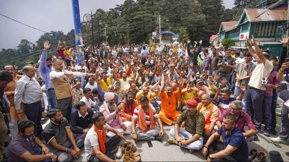 हिमाचल प्रदेश का संजौली मस्जिद विवाद और जम्मू कश्मीर का चुनाव