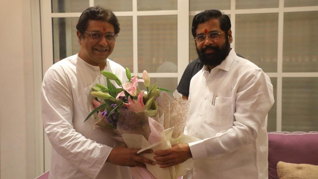 MNS chief Raj Thackeray will fight BMC elections 2022 solo - Satya Hindi