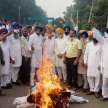 farmers protest in delhi against farm laws - Satya Hindi