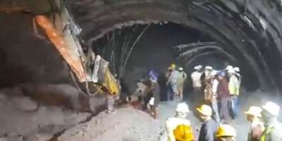 Uttarkashi Tunnel Accident: Manual drilling continues, good news will come by Thursday - Satya Hindi