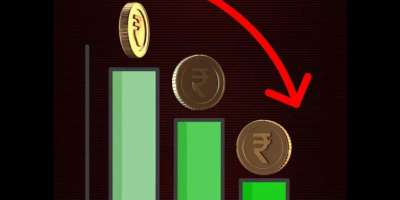 rupee hits 86.7 per dollar congress attacks pm modi - Satya Hindi