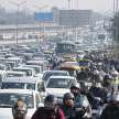 Farmers Protest: Entire Delhi in disarray, traffic jams, one metro station closed - Satya Hindi