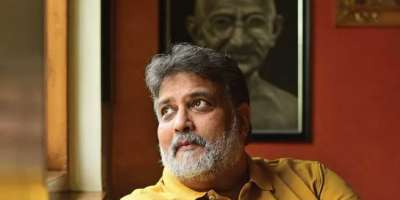 Tushar Gandhi-tension-neyyattinkara-rss-bjp-protest-his-remarks - Satya Hindi