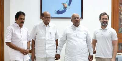 Dalit Ambedkarite groups in Maharashtra support opposition alliance - Satya Hindi