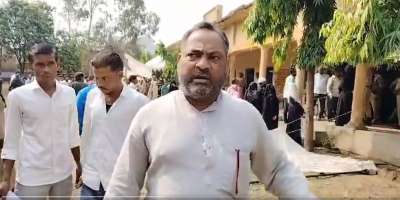 lok sabha election 2024: Allegation of rigging in Lakhimpur Kheri, voting for BJP instead of SP on pressing EVM button - Satya Hindi