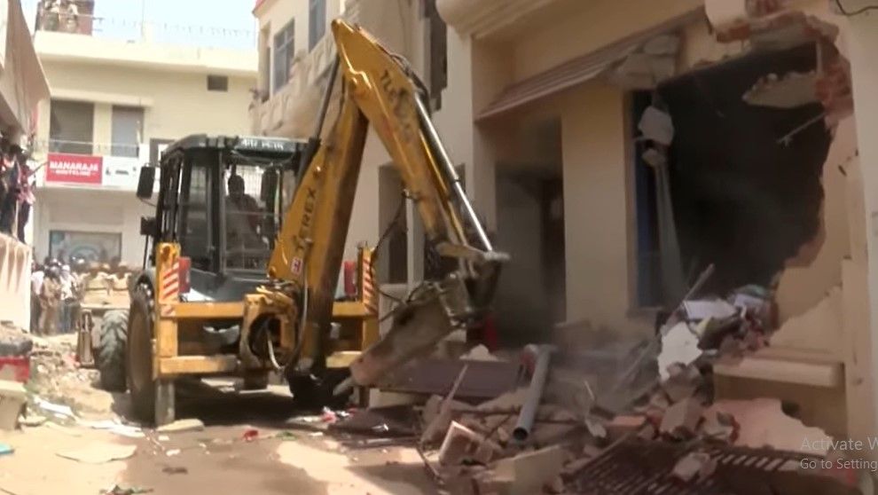 Prayagraj violence bulldozers demolish javed Mohammad home - Satya Hindi
