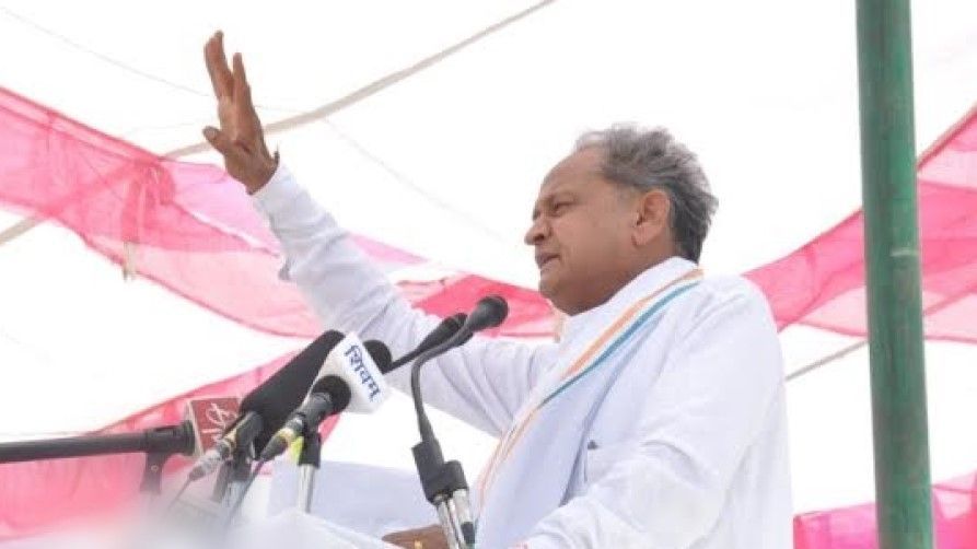 Congress presidential election 2022 Ashok Gehlot to lead सोनिया ने