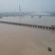 yamuna water level cross red mark old railway bridge closed - Satya Hindi