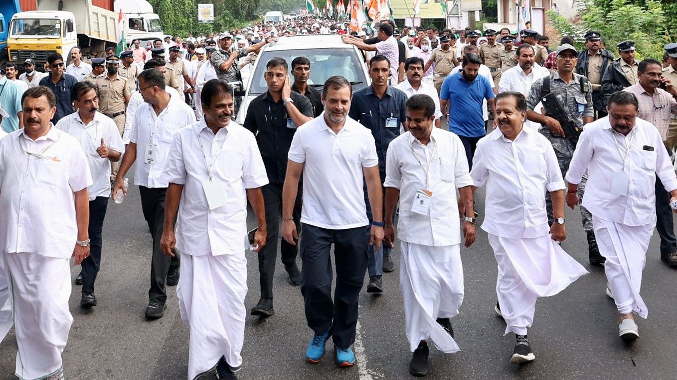 Rahul Gandhi In Kerala Congress Bharat Jodo Yatra  - Satya Hindi