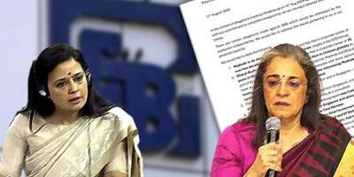 Mahua Moitra files complaint against SEBI chief in Lokpal - Satya Hindi