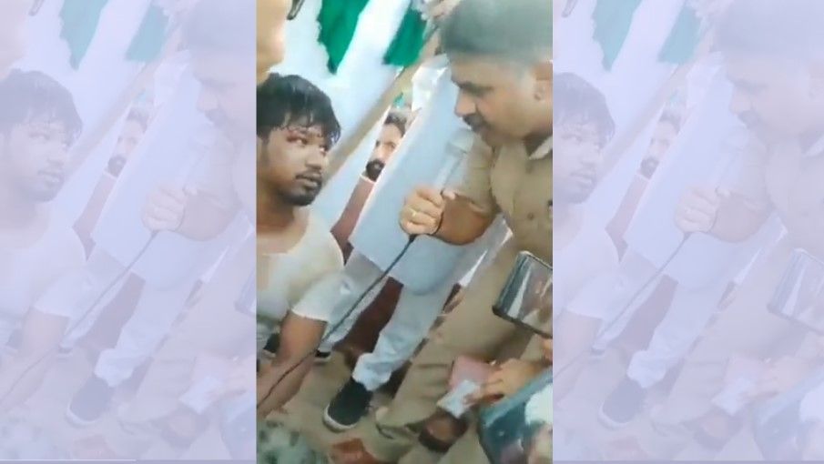 Lakhimpur Kheri deaths Police arrests shekhar bharti - Satya Hindi