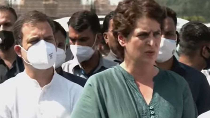 लखीमपुर: राष्ट्रपति से मिले कांग्रेस नेता, टेनी को बर्खास्त करने की मांग
