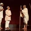 gandhi kabhi marte nahin drama busts propaganda against mahatma - Satya Hindi