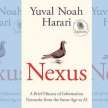 nexus a brief history of information networks from the stone age to ai book review - Satya Hindi