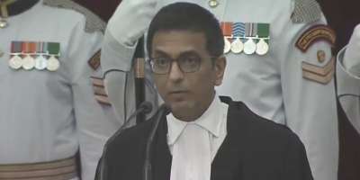 cji chandrachud says free press for democracy must  - Satya Hindi
