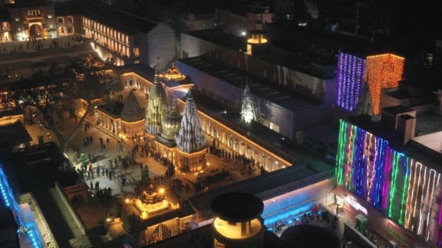 narendra modi raises kashi vishwanath temple issue for hindu nationalism - Satya Hindi