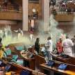 Parliament security breach: 8 Lok Sabha staff suspended - Satya Hindi