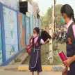 karnataka schools enforces hc interim order no entry for girls with hijab - Satya Hindi